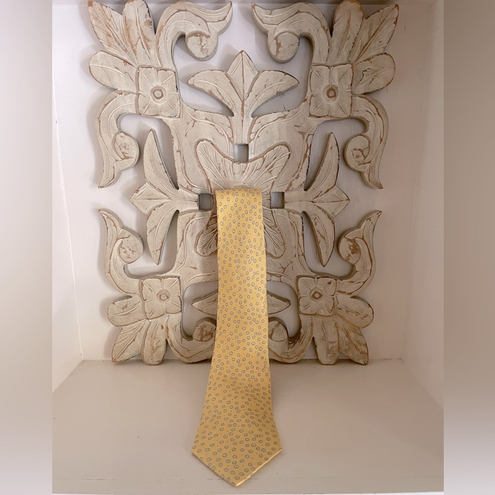 Hermes Silk Tie